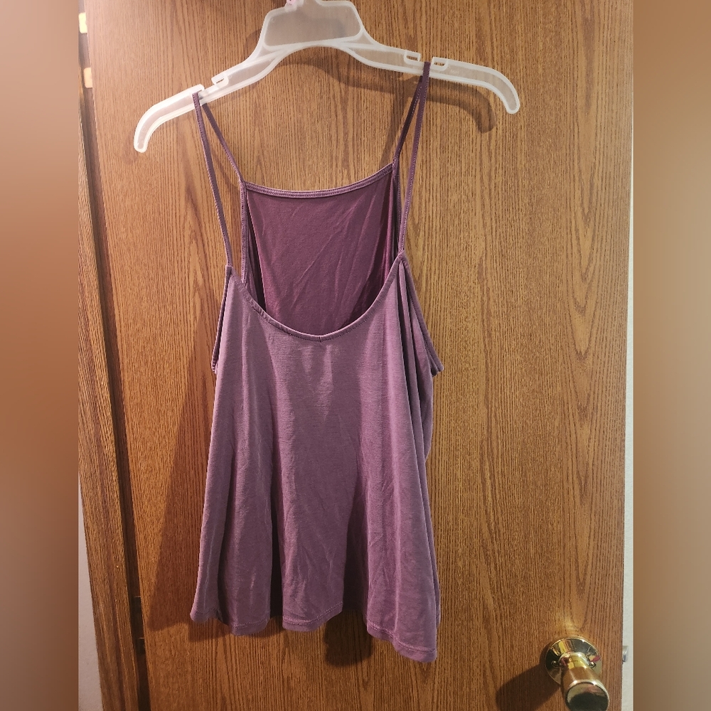 💓 3/$10 Express Purple Camisole Tank Top - Picture 5 of 6